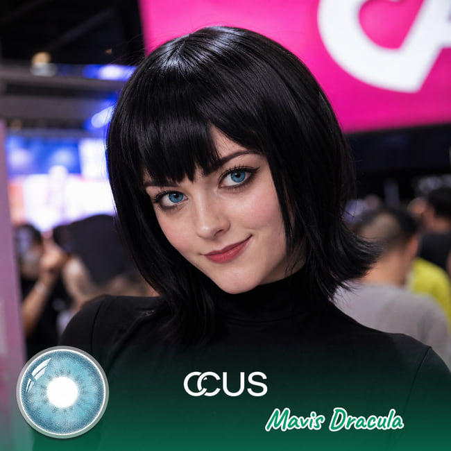Mavis Dracula Cosplay Contacts | CCUS Eyewear