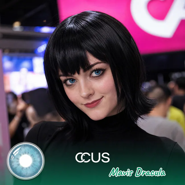 Mavis Dracula Cosplay Contacts | CCUS Eyewear