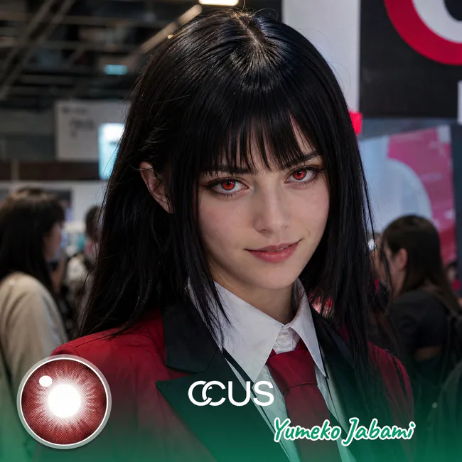 Yumeko Jabami Cosplay Contacts | CCUS Eyewear