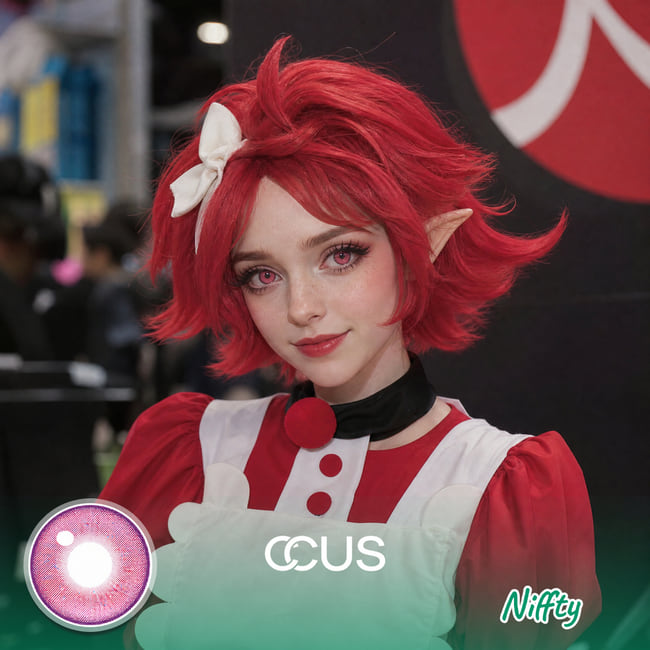 Niffty Cosplay Contact Lenses | CCUS Eyewear