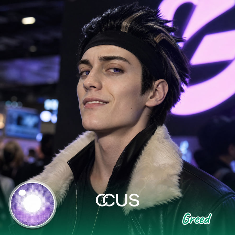 Fa : Greed Cosplay Contact Lenses | Ccus Eyewear