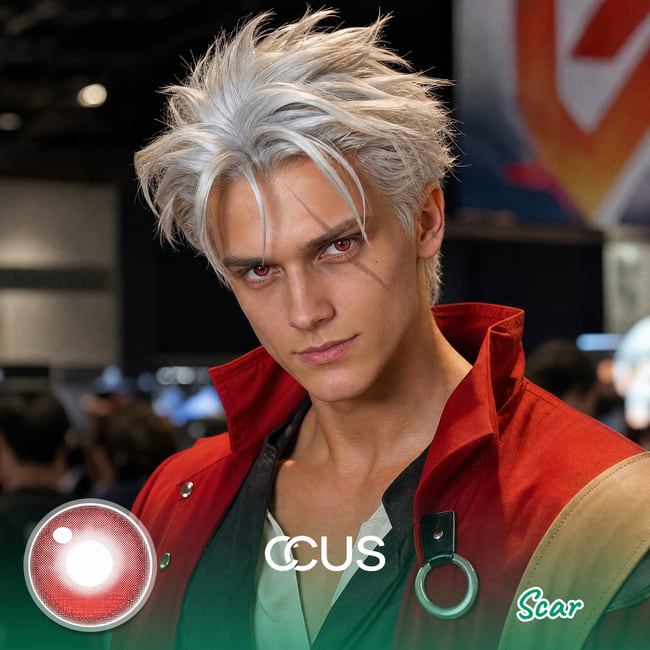 FA : Scar Cosplay Contact Lenses | CCUS Eyewear