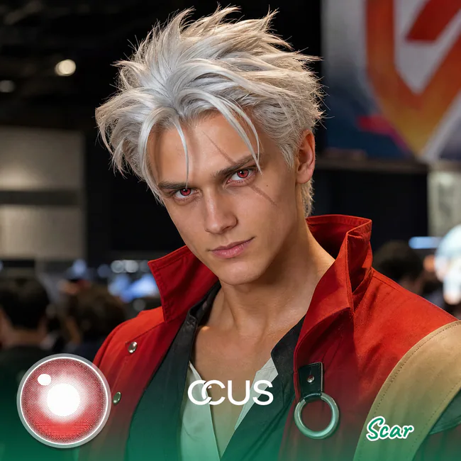 FA : Scar Cosplay Contact Lenses | CCUS Eyewear