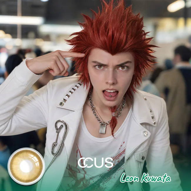 Leon Kuwata Cosplay Contacts | CCUS Eyewear