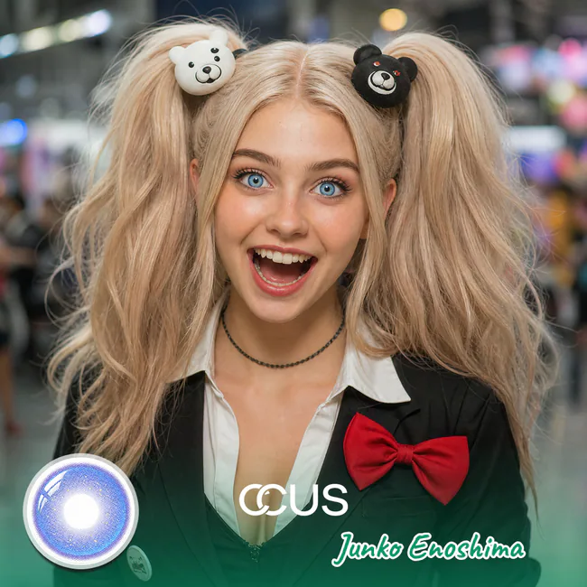 Junko Enoshima Cosplay Contacts | CCUS Eyewear