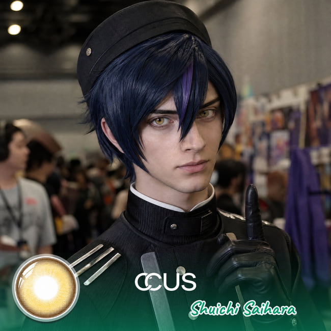 Shuichi Saihara Cosplay Contacts | CCUS Eyewear