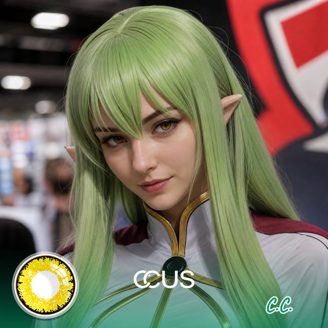 C.C. Cosplay Contact Lenses | CCUS Eyewear