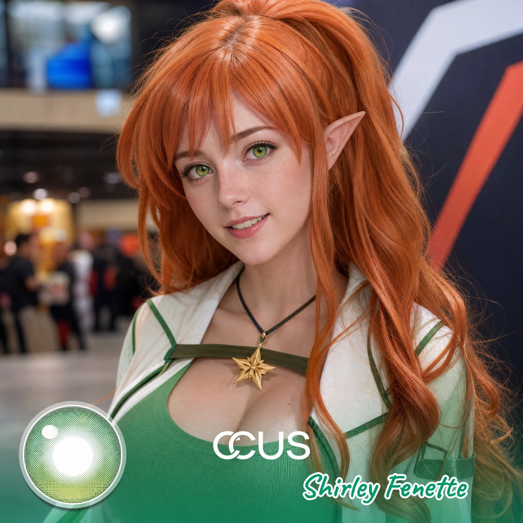 Shirley Fenette Cosplay Contact Lenses | Ccus Eyewear