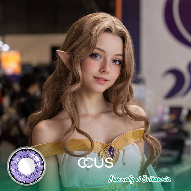 Nunnally vi Britannia Cosplay Contact Lenses | CCUS Eyewear