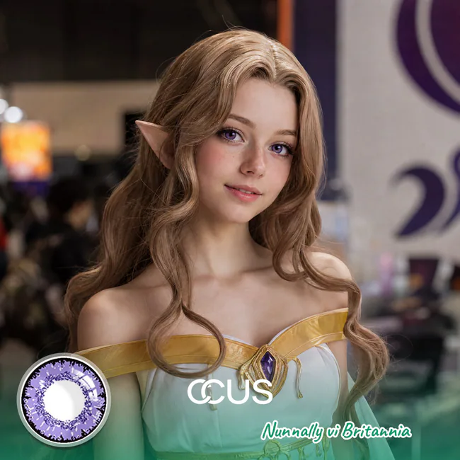 Nunnally vi Britannia Cosplay Contact Lenses | CCUS Eyewear