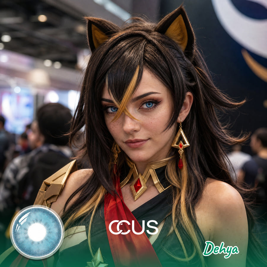 Gi : Dehya Cosplay Contact Lenses - Ccus Eyewear · Premium Colored Contacts Dehya Cosplay Contacts | Ccus Eyewear