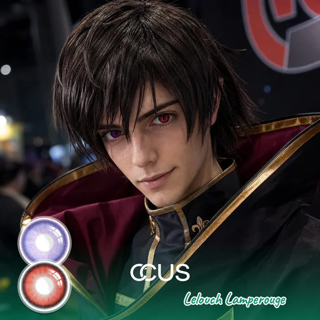 Lelouch Lamperouge Cosplay Contact Lenses | CCUS Eyewear