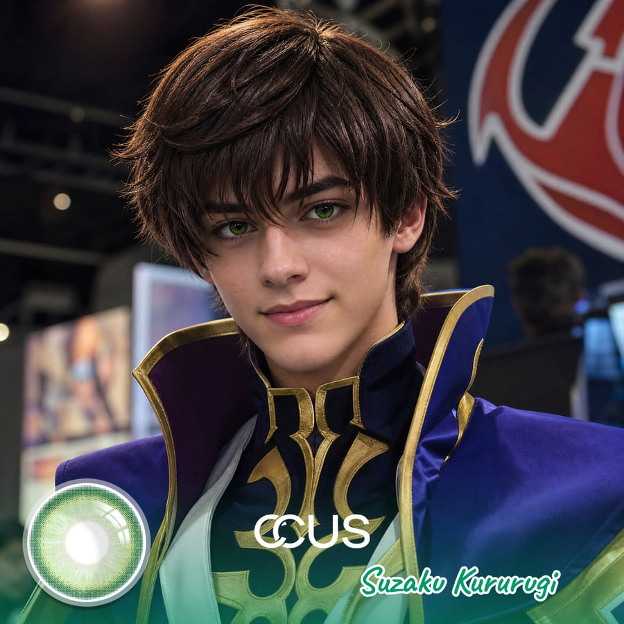 Suzaku Kururugi Cosplay Contact Lenses | Ccus Eyewear