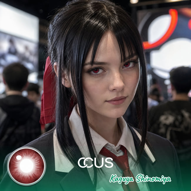 Kaguya Shinomiya Cosplay Contacts | CCUS Eyewear