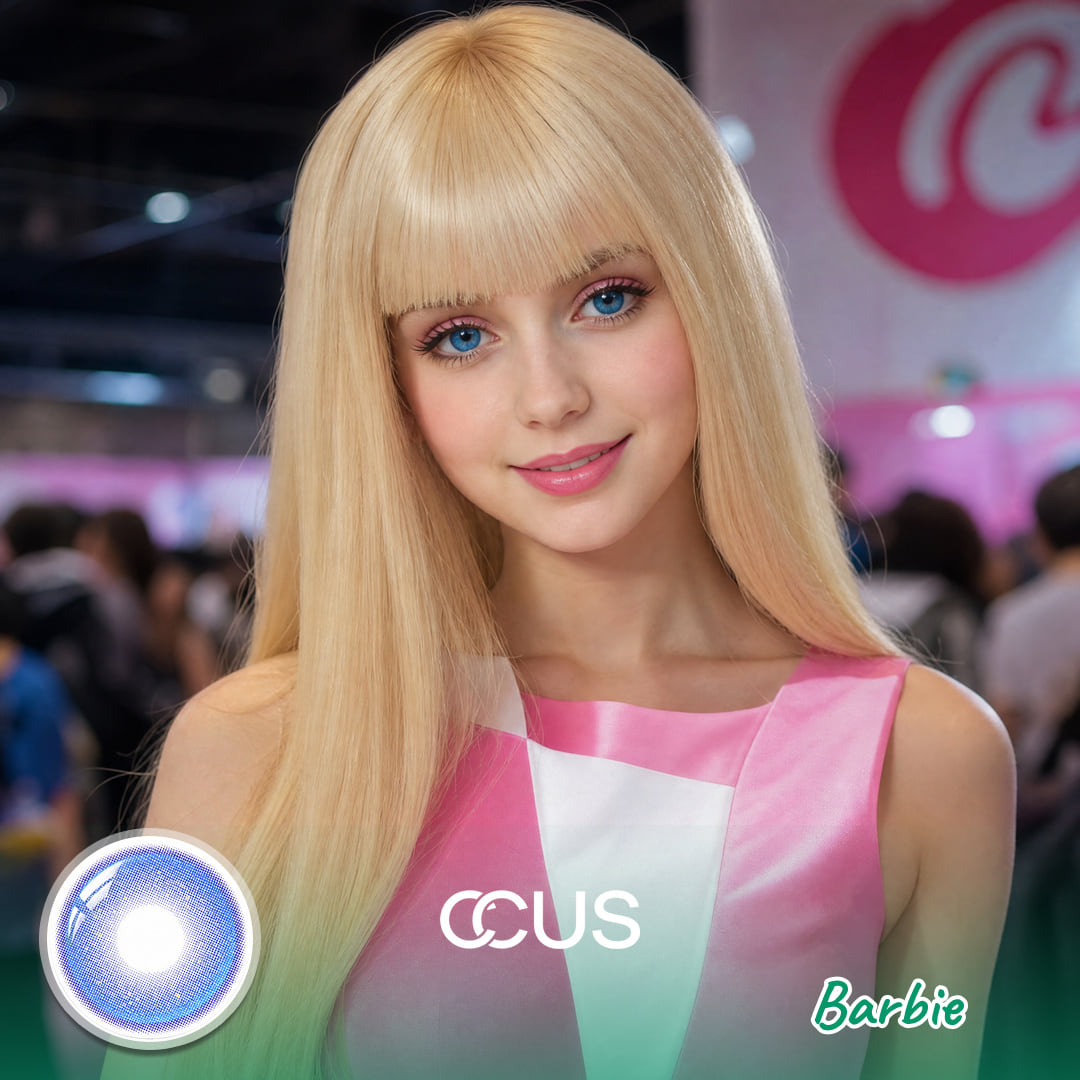 Barbie Cosplay Contacts | Ccus Eyewear