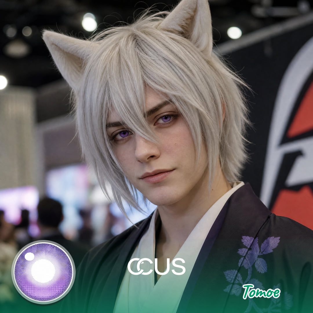 Tomoe Cosplay Contacts | Ccus Eyewear
