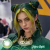 Jojo : Jolyne Cujoh Cosplay Green Contact Lenses - Ccus Eyewear · Premium Colored Contacts Jolyne Cujoh Cosplay Contacts | Ccus Eyewear