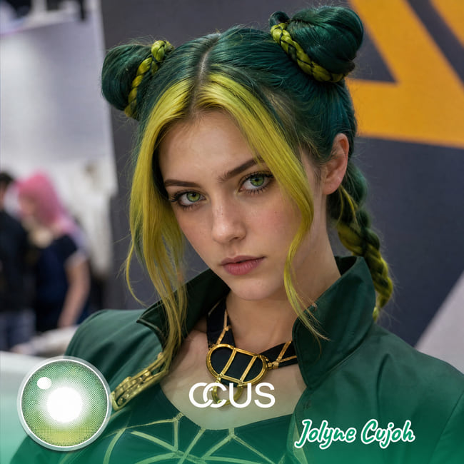 Jolyne Cujoh Cosplay Contacts | CCUS Eyewear