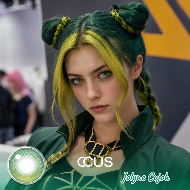 Jolyne Cujoh Cosplay Contacts | CCUS Eyewear