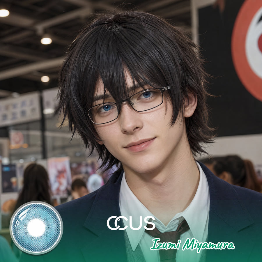 Izumi Miyamura Cosplay Contacts | Ccus Eyewear