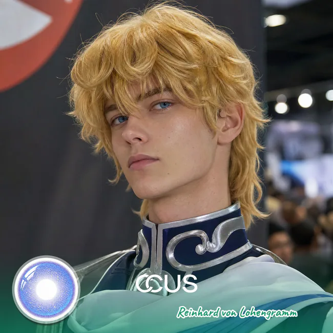 LOGH : Reinhard von Lohengramm Cosplay Contact Lenses | CCUS Eyewear