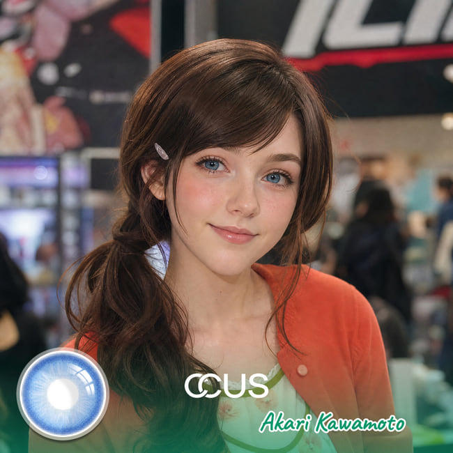 Akari Kawamoto Cosplay Contact Lenses | CCUS Eyewear