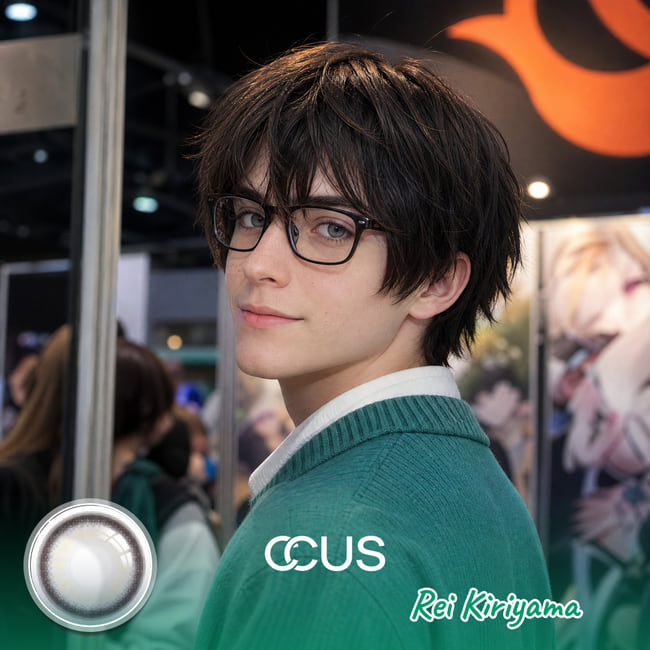 Rei Kiriyama Cosplay Contact Lenses | CCUS Eyewear