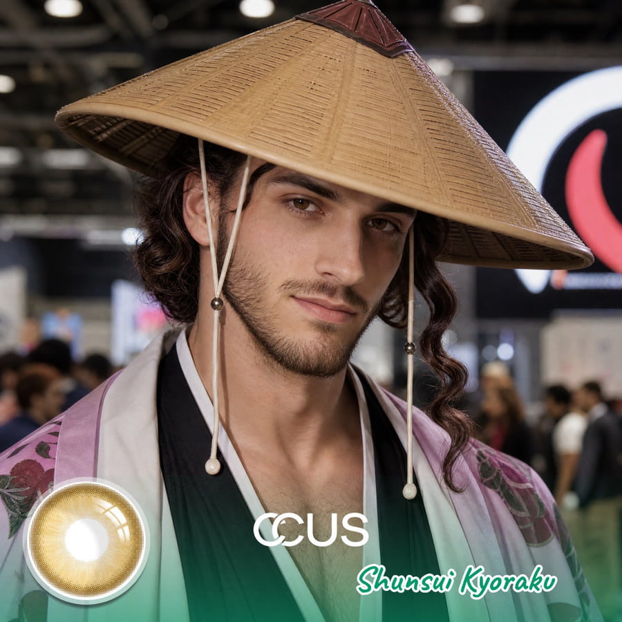 Bl : Shunsui Kyoraku Cosplay Contact Lenses | Ccus Eyewear