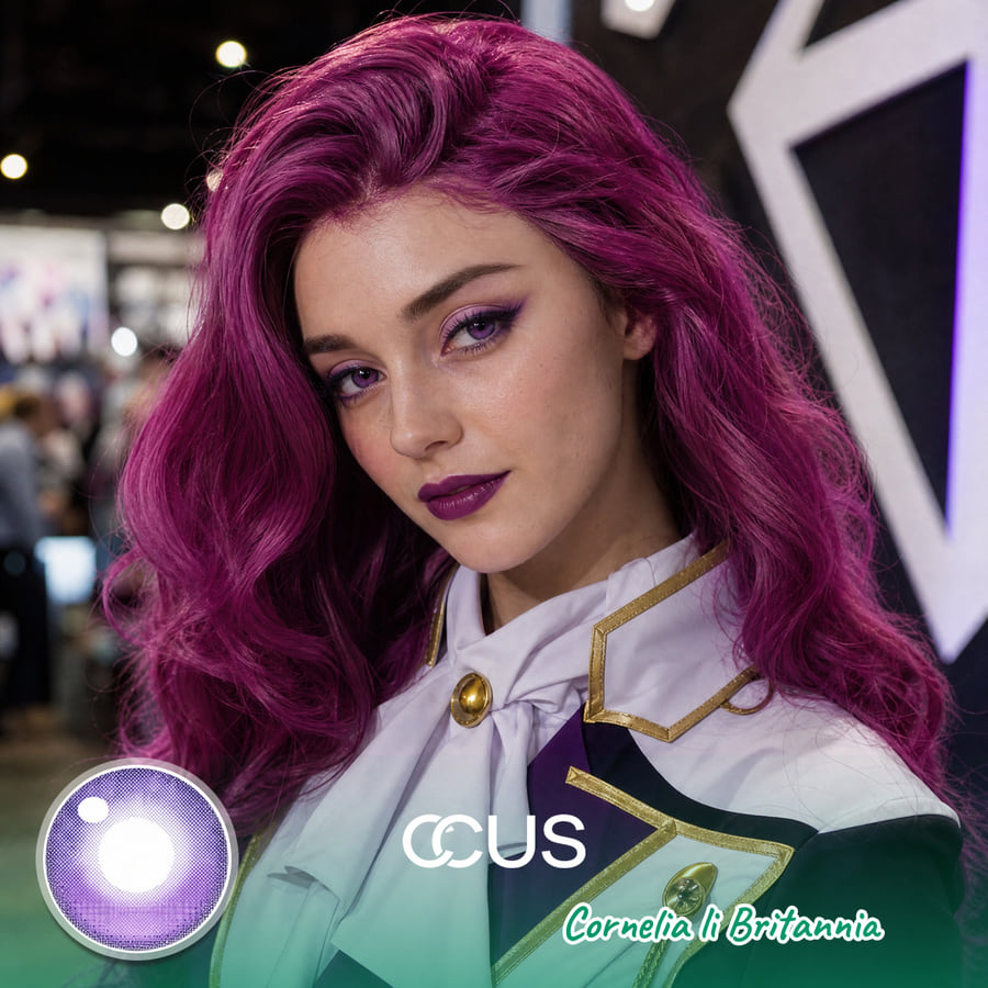 Cg : Cornelia Li Britannia Cosplay Contact Lenses | Ccus Eyewear
