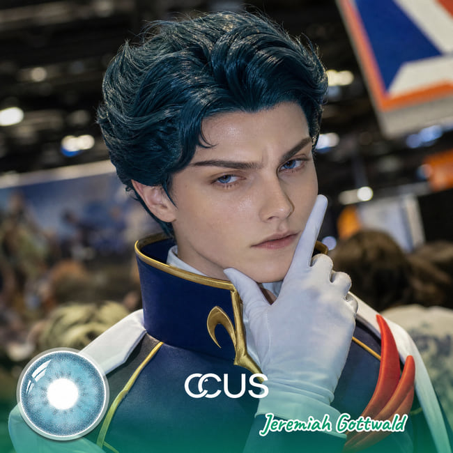 CG : Jeremiah Gottwald Cosplay Contact Lenses | CCUS Eyewear