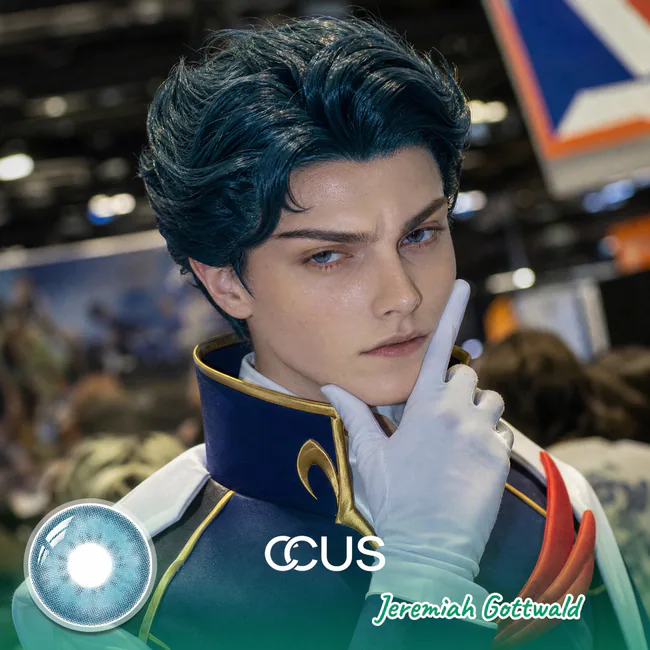CG : Jeremiah Gottwald Cosplay Contact Lenses | CCUS Eyewear