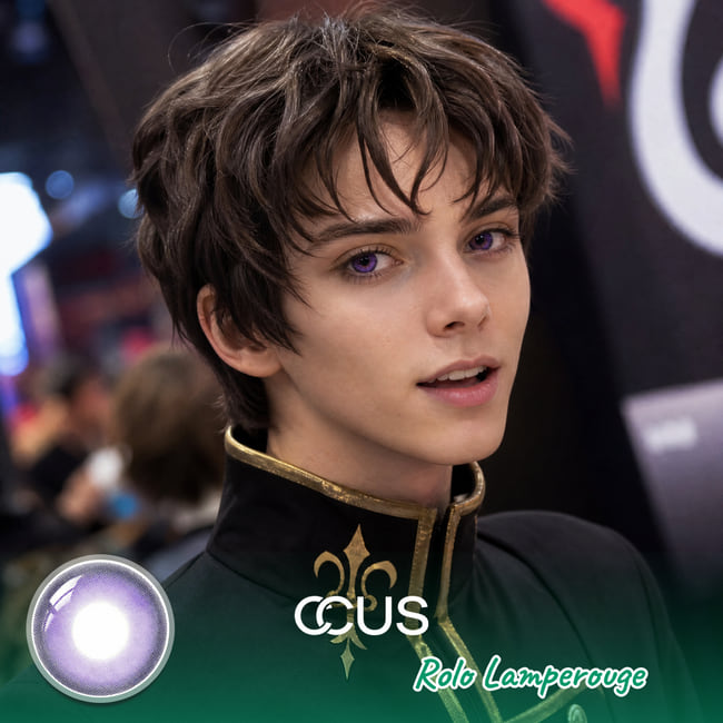 CG : Rolo Lamperouge Cosplay Contact Lenses | CCUS Eyewear