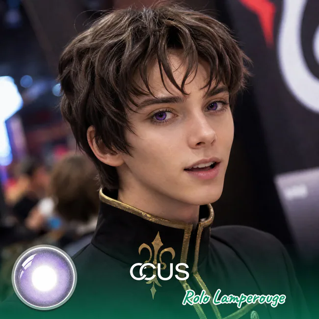 CG : Rolo Lamperouge Cosplay Contact Lenses | CCUS Eyewear