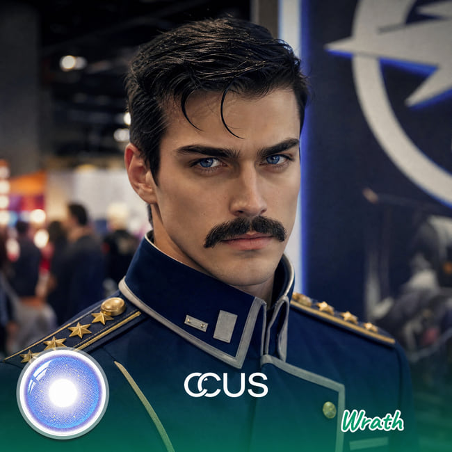 FA : Wrath Cosplay Contact Lenses | CCUS Eyewear