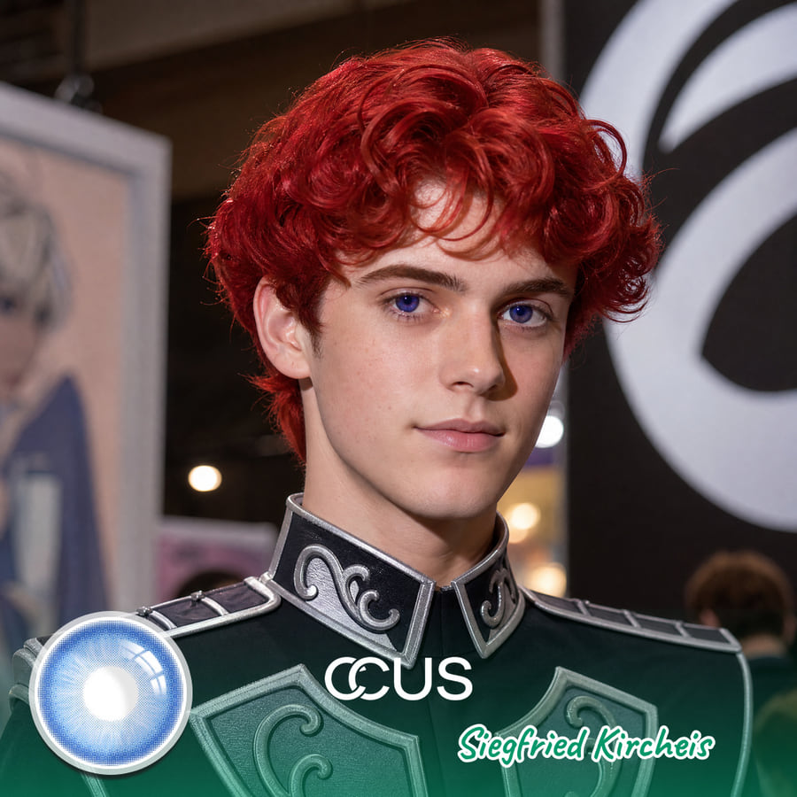 Siegfried Kircheis Cosplay Contact Lenses | Ccus Eyewear