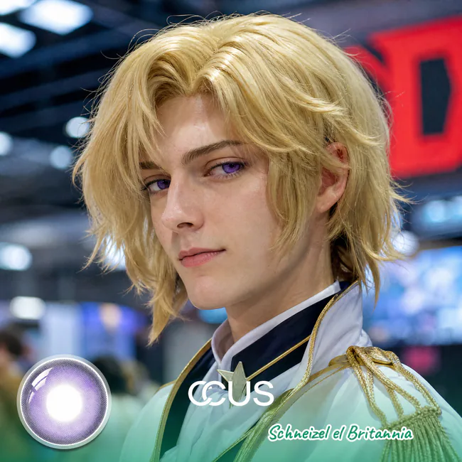 Schneizel el Britannia Cosplay Contact Lenses | CCUS Eyewear