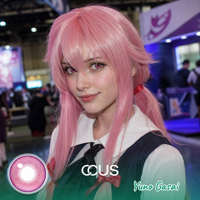 Yuno Gasai Cosplay Contacts | CCUS Eyewear