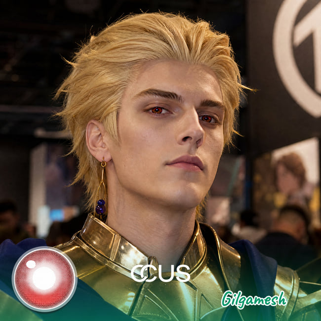 Gilgamesh Cosplay Contacts | CCUS Eyewear