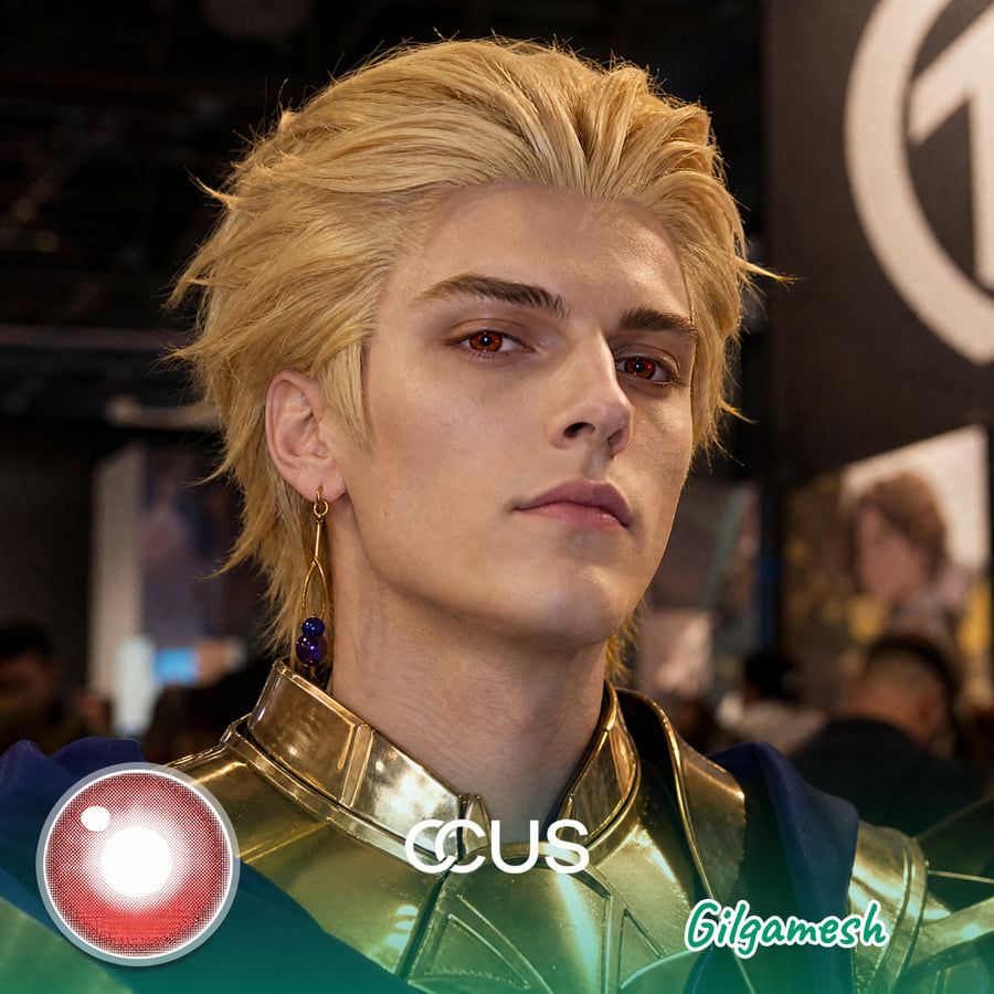 Gilgamesh Cosplay Contacts | Ccus Eyewear