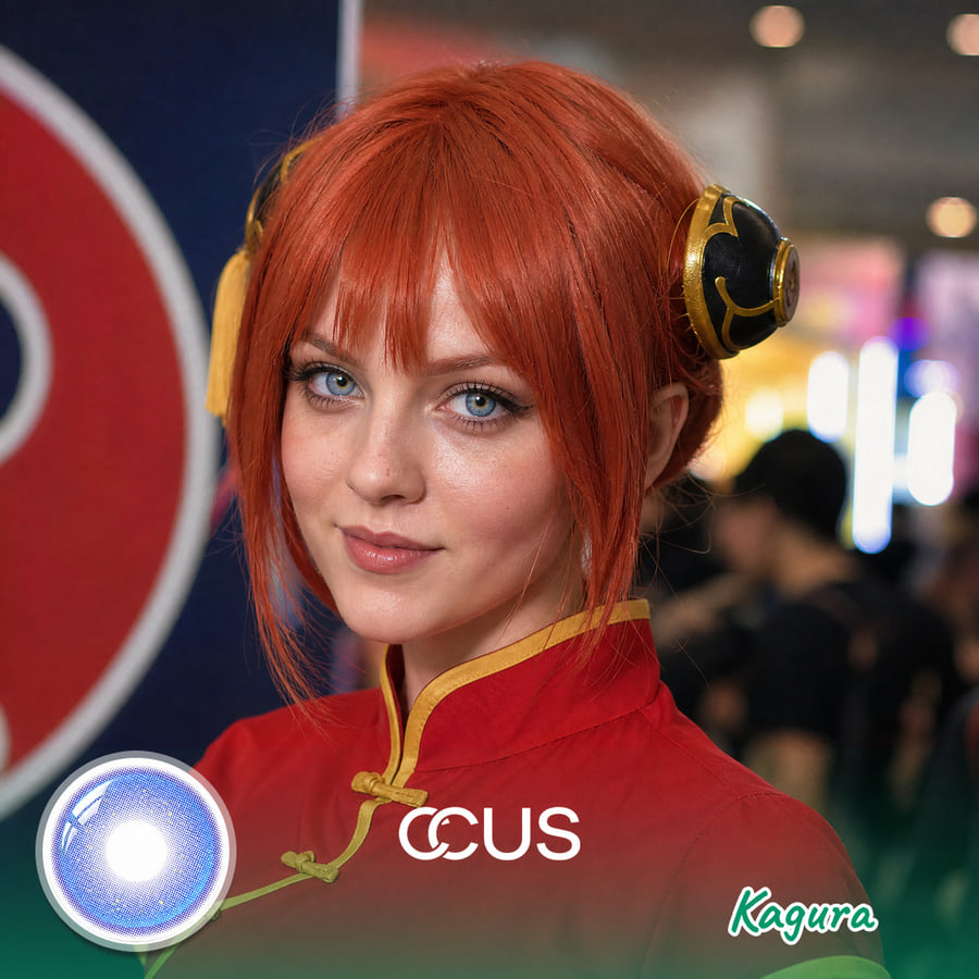 Gt : Kagura Cosplay Contact Lenses | Ccus Eyewear
