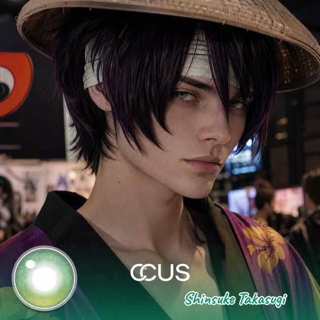 Gt : Shinsuke Takasugi Cosplay Contact Lenses | Ccus Eyewear