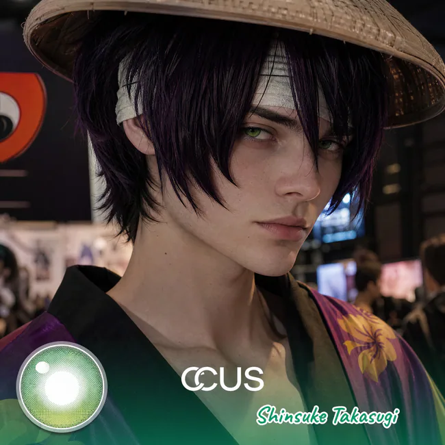 GT : Shinsuke Takasugi Cosplay Contact Lenses | CCUS Eyewear