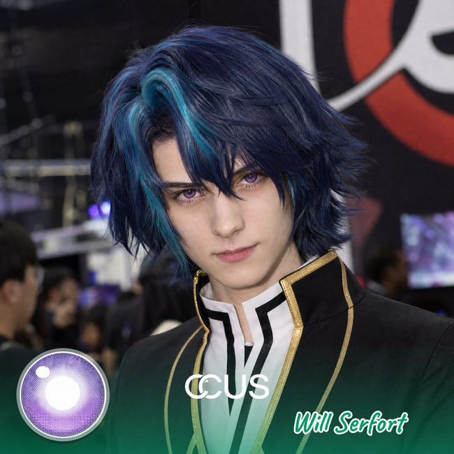 Will Serfort Cosplay Contacts | CCUS Eyewear
