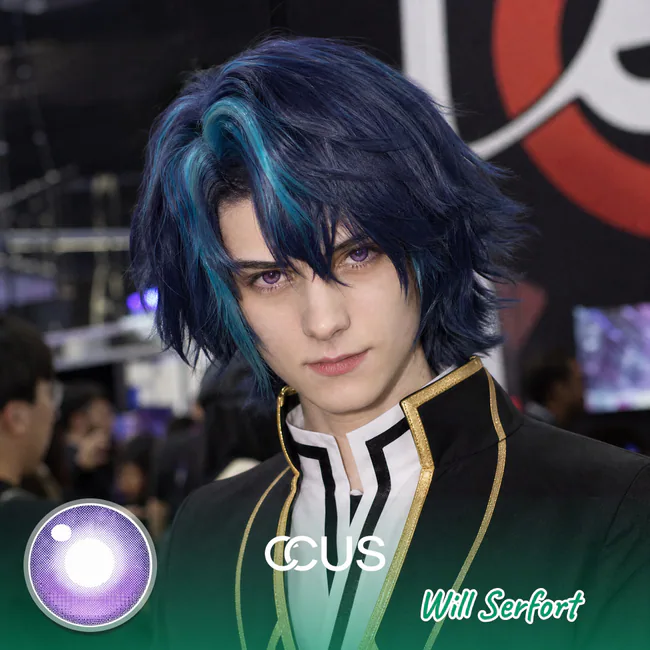 Will Serfort Cosplay Contacts | CCUS Eyewear