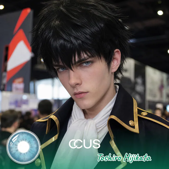 GT : Toshiro Hijikata Cosplay Contact Lenses | CCUS Eyewear