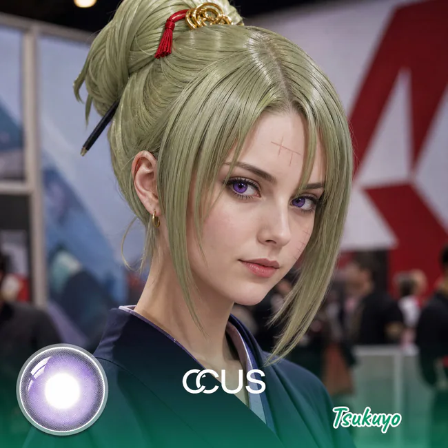 GT : Tsukuyo Cosplay Contact Lenses | CCUS Eyewear