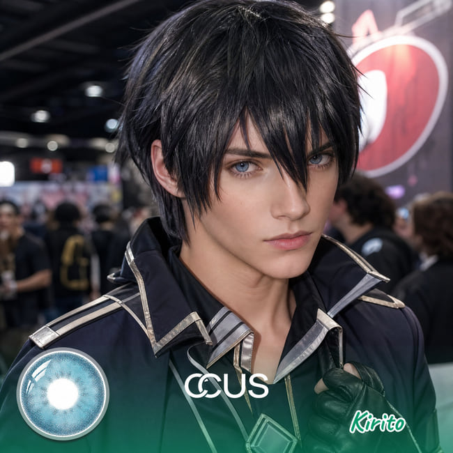 Kirito Cosplay Contacts | CCUS Eyewear