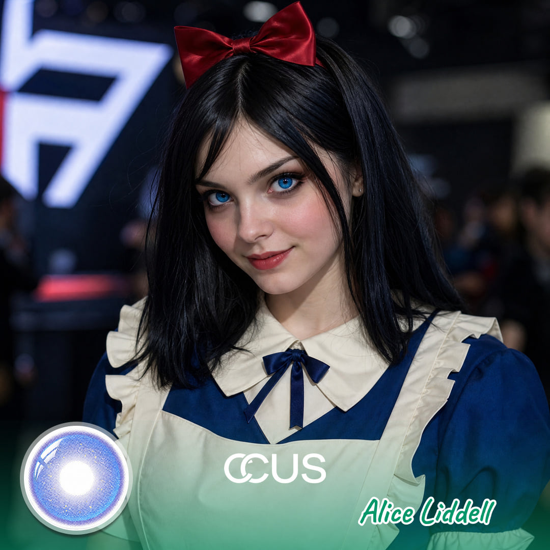 Alice Liddell Cosplay Contacts | Ccus Eyewear