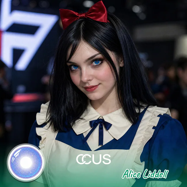Alice Liddell Cosplay Contacts | CCUS Eyewear