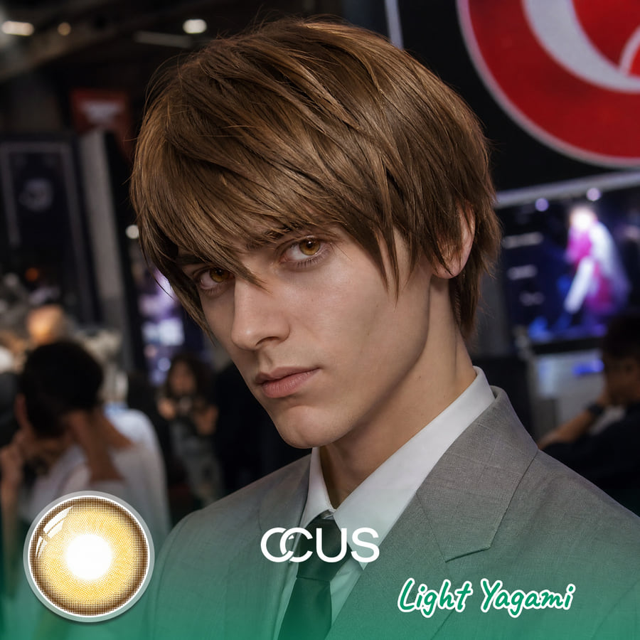 Light Yagami Cosplay Contacts | Ccus Eyewear